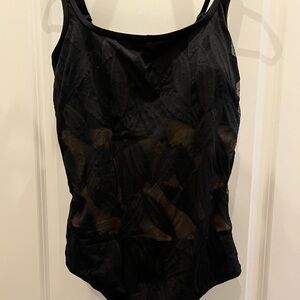 Sexy Black Lace Swimsuit